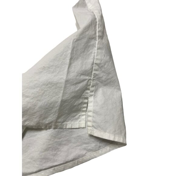 A.L.C. Kyrie White Cotton Top-sz 10 - Picture 8 of 12